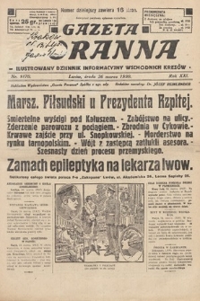 Gazeta Poranna : ilustrowany dziennik informacyjny wschodnich kresów. 1930, nr 9170