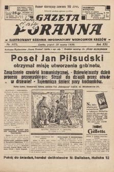 Gazeta Poranna : ilustrowany dziennik informacyjny wschodnich kresów. 1930, nr 9172