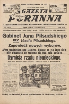 Gazeta Poranna : ilustrowany dziennik informacyjny wschodnich kresów. 1930, nr 9173