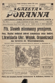 Gazeta Poranna : ilustrowany dziennik informacyjny wschodnich kresów. 1930, nr 9175