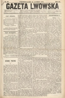 Gazeta Lwowska. 1874, nr 37