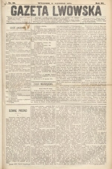 Gazeta Lwowska. 1874, nr 38