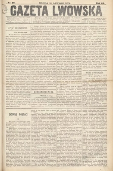 Gazeta Lwowska. 1874, nr 39