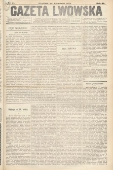 Gazeta Lwowska. 1874, nr 41