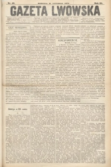 Gazeta Lwowska. 1874, nr 42