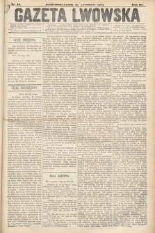 Gazeta Lwowska. 1874, nr 43