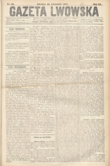 Gazeta Lwowska. 1874, nr 45
