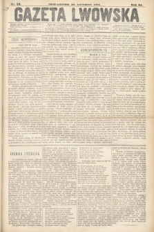 Gazeta Lwowska. 1874, nr 46