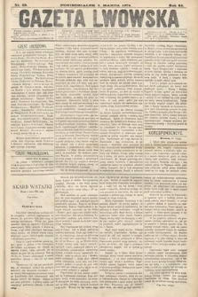 Gazeta Lwowska. 1874, nr 49