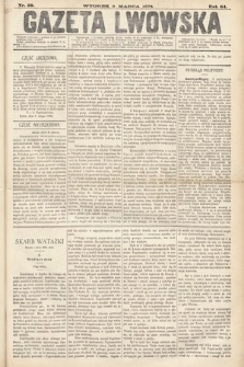 Gazeta Lwowska. 1874, nr 50