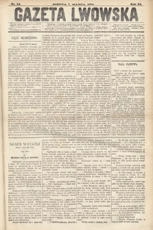 Gazeta Lwowska. 1874, nr 54