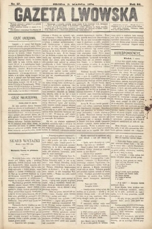 Gazeta Lwowska. 1874, nr 57