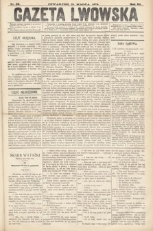 Gazeta Lwowska. 1874, nr 58