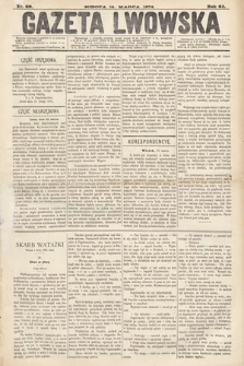 Gazeta Lwowska. 1874, nr 60