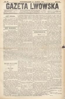 Gazeta Lwowska. 1874, nr 61