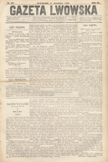 Gazeta Lwowska. 1874, nr 62