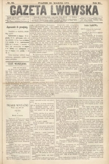 Gazeta Lwowska. 1874, nr 65