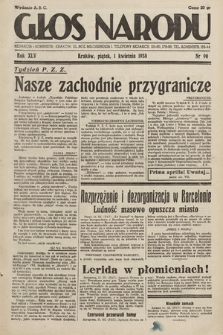 Głos Narodu. 1938, nr 90