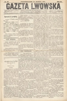 Gazeta Lwowska. 1874, nr 67