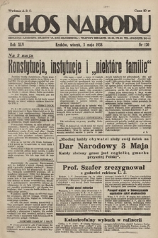 Głos Narodu. 1938, nr 120