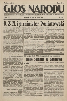 Głos Narodu. 1938, nr 128