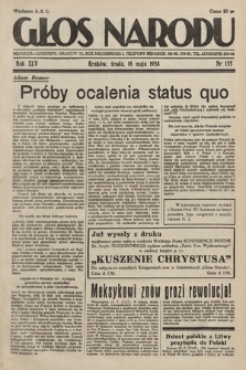 Głos Narodu. 1938, nr 135