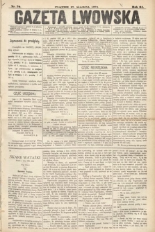 Gazeta Lwowska. 1874, nr 70