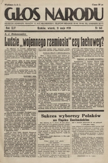 Głos Narodu. 1938, nr 148