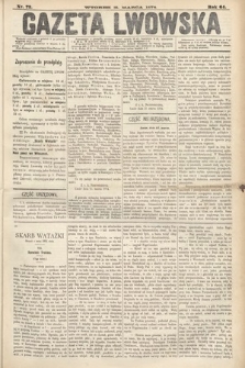 Gazeta Lwowska. 1874, nr 73