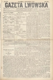 Gazeta Lwowska. 1874, nr 76