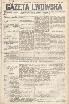 Gazeta Lwowska. 1874, nr 80