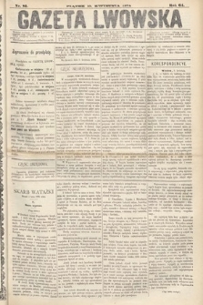 Gazeta Lwowska. 1874, nr 81