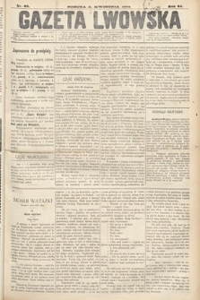 Gazeta Lwowska. 1874, nr 82