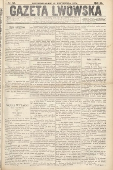 Gazeta Lwowska. 1874, nr 83