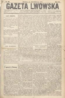 Gazeta Lwowska. 1874, nr 85