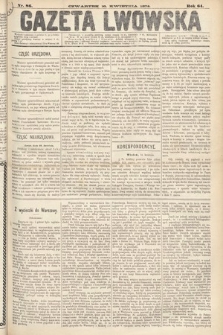 Gazeta Lwowska. 1874, nr 86
