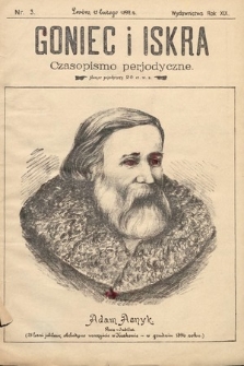 Goniec i Iskra : czasopismo perjodyczne. 1897, nr 3