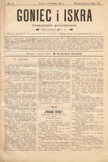 Goniec i Iskra : czasopismo perjodyczne. 1897, nr 6