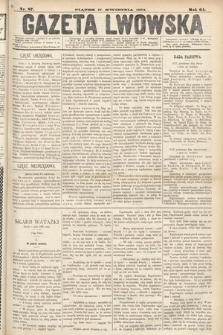 Gazeta Lwowska. 1874, nr 87