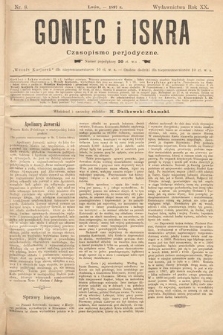 Goniec i Iskra : czasopismo perjodyczne. 1897, nr 8