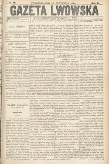 Gazeta Lwowska. 1874, nr 89