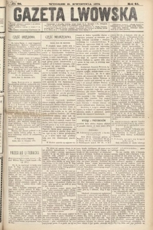 Gazeta Lwowska. 1874, nr 90