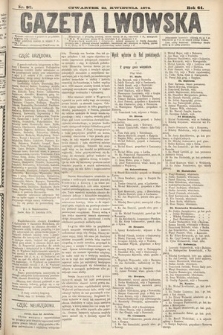 Gazeta Lwowska. 1874, nr 92