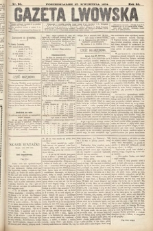 Gazeta Lwowska. 1874, nr 95