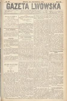 Gazeta Lwowska. 1874, nr 97