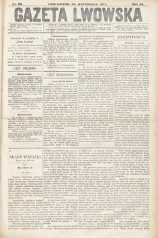 Gazeta Lwowska. 1874, nr 98