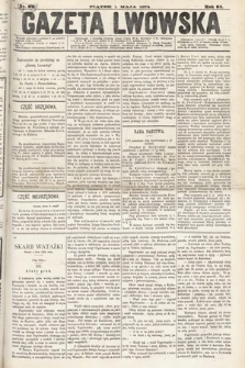 Gazeta Lwowska. 1874, nr 99