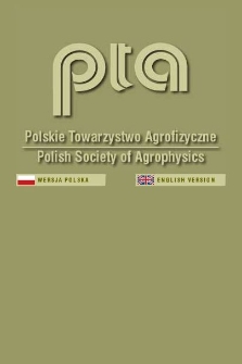 Polskie Towarzystwo Agrofizyczne