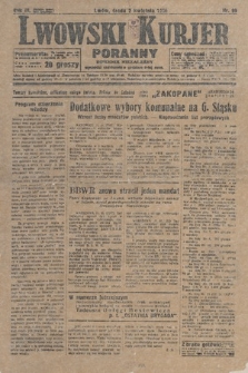 Lwowski Kurjer Poranny : dziennik niezależny. 1930, nr 99