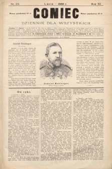 Goniec : dziennik dla wszystkich. 1888, nr 23